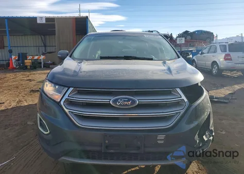 2017 Ford Edge Titanium from USA, damaged, VIN 2FMPK4K90HBC12141